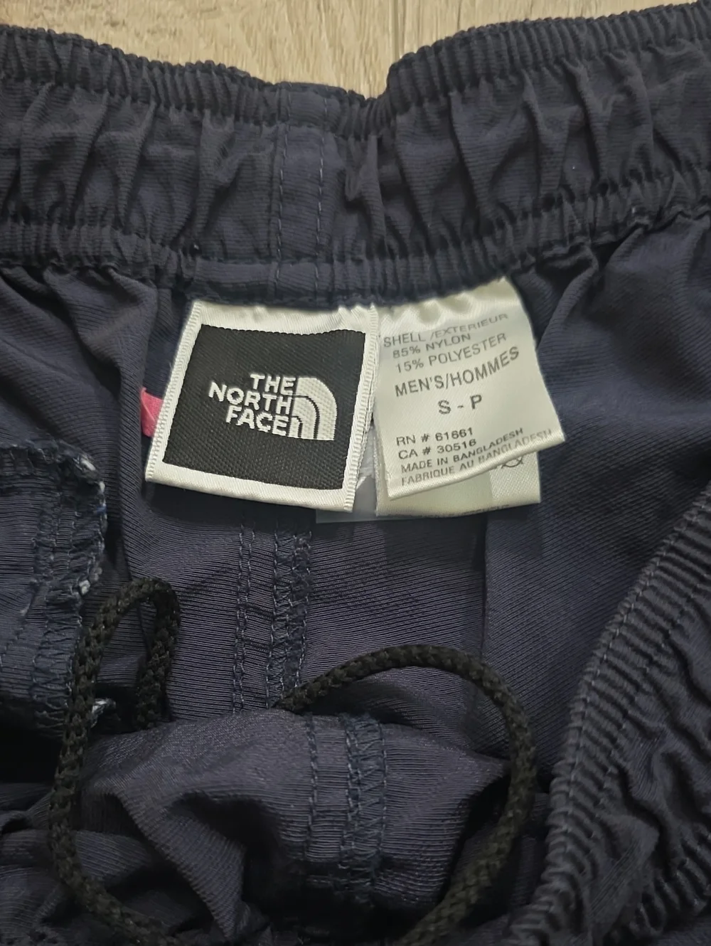 The North Face Men's Dark Navy Elastic Waist Shorts